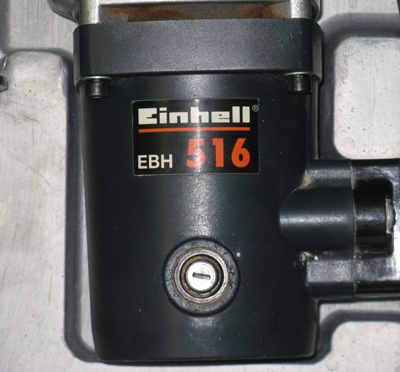Einhell Schild